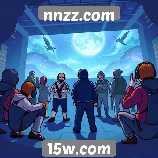 Explorando a comunidade de jogadores no site nnzz.com