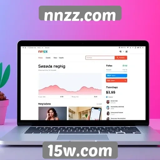 Desempenho técnico do site nnzz.com em diferentes dispositivos